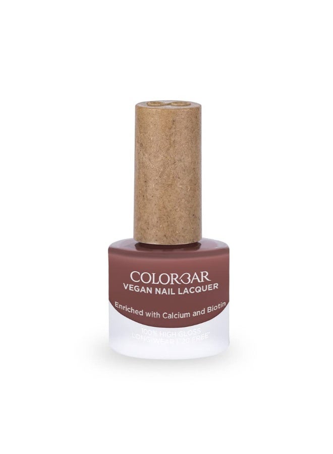 Colorbar Vegan Nail Lacquer - Fashion Brigade 8 ml - Image 1